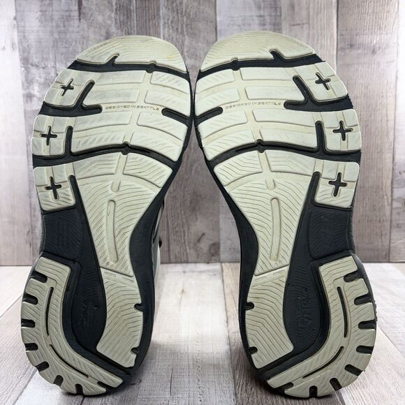 Brooks Adrenaline GTS 23 Mens 10 Extra Wide Running Shoes Athletic Sneakers Gray - Picture 11 of 16